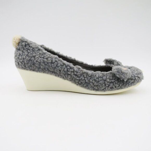 BC Footwear Hop to It/Wildlife Preserve/Little Bunny Foo Foo Wedge 8.5 NIB - Picture 10 of 16